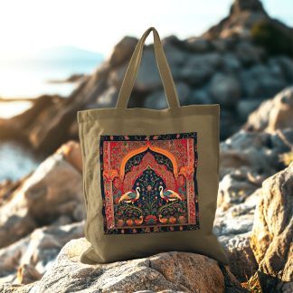 Regal Tapestry Tote Bag