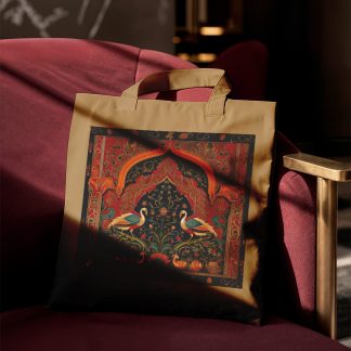 Regal Tapestry Tote Bag