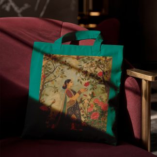 The Verdant Grove Tote Bag
