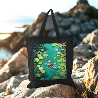 Tranquil Voyage Tote Bag
