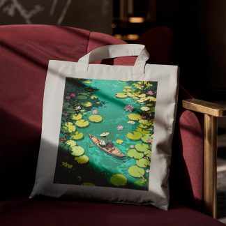 Tranquil Voyage Tote Bag