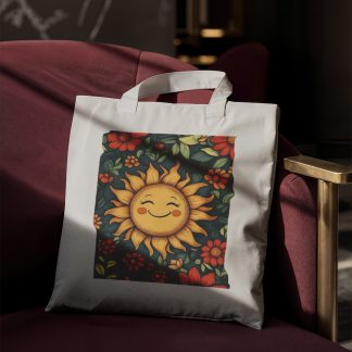 Happy Sun Tote Bag