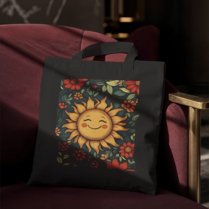 Happy Sun Tote Bag - Image 2
