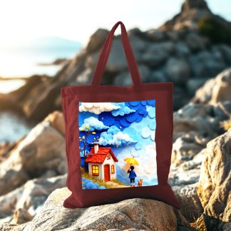 Cozy Dreamscape Classic Tote Bag