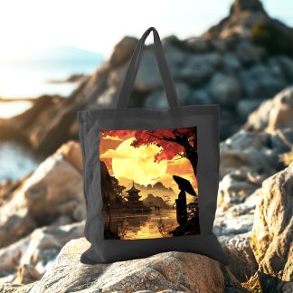 Crimson Sun Classic Tote Bag