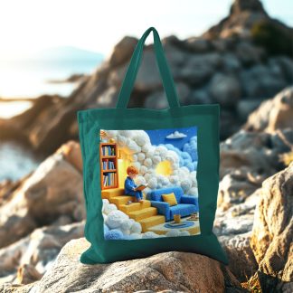 Head in the Clouds Classic Tote Bag