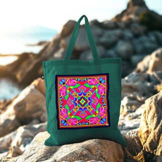Kaleidoscope Bloom Classic Tote Bag