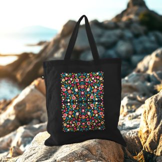 Midnight Bloom Classic Tote Bag
