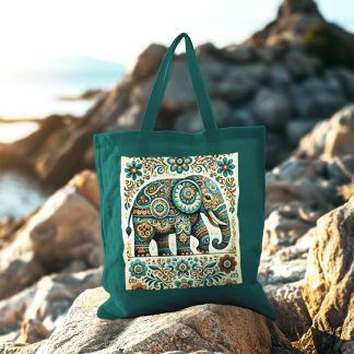 Sacred Elephant Classic Tote Bag