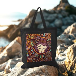 Serene Goddess Classic Tote Bag